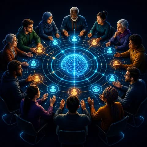 Illustration for Desirable Property DP12: Community-based AI Governance