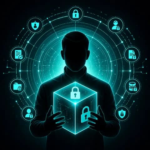 Illustration for Desirable Property DP4: Data Sovereignty and Privacy
