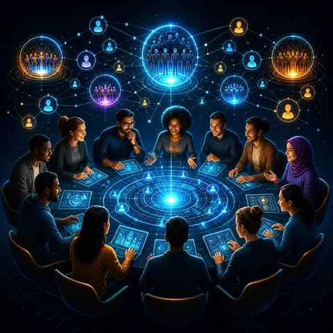 Illustration for Desirable Property DP8: Collaborative Environment and Meta-Communities
