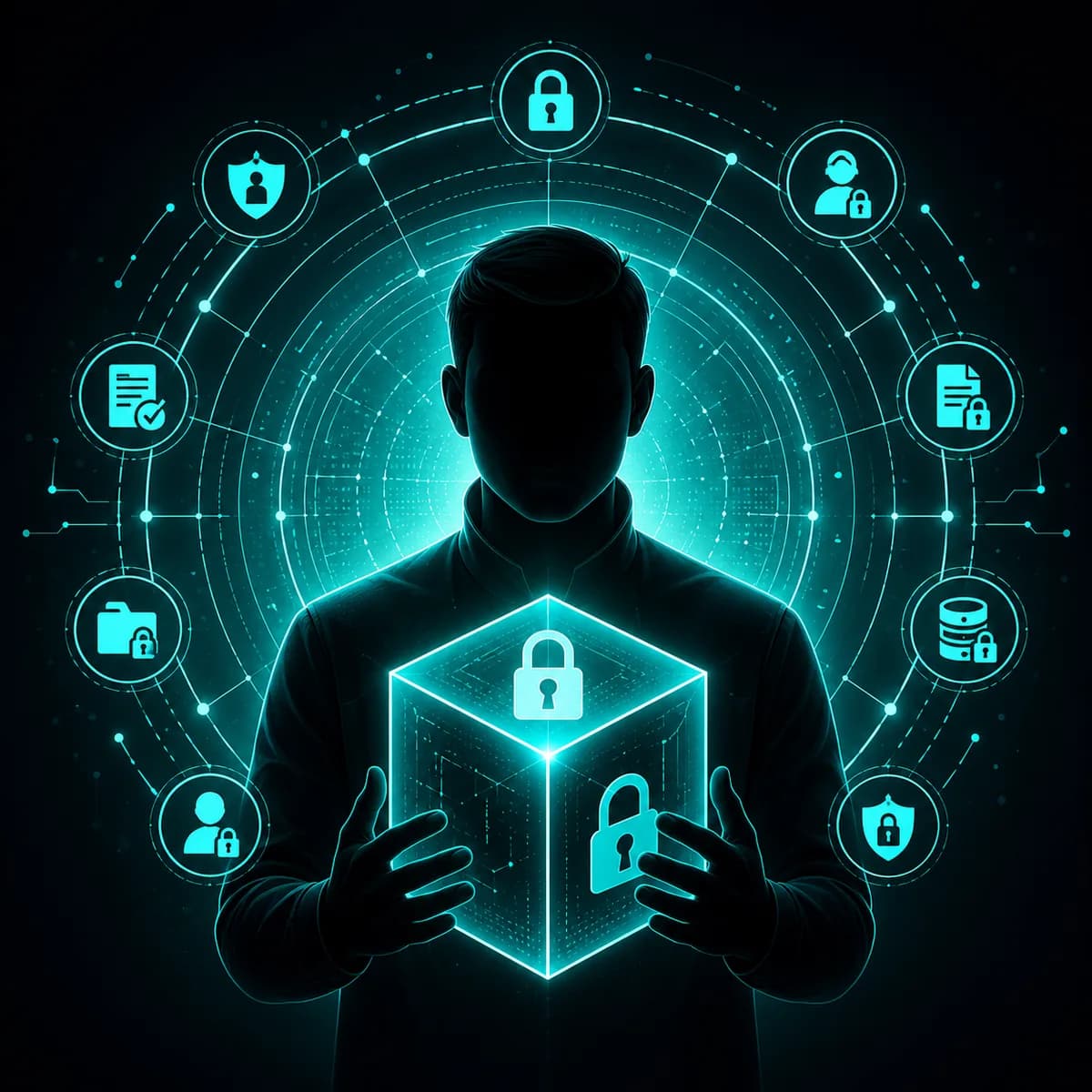 Illustration for Desirable Property DP4: Data Sovereignty and Privacy