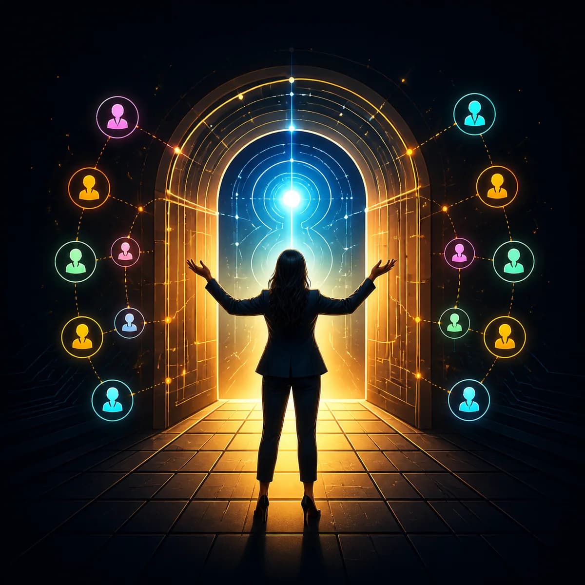 Illustration for Desirable Property DP2: Participant Agency and Empowerment